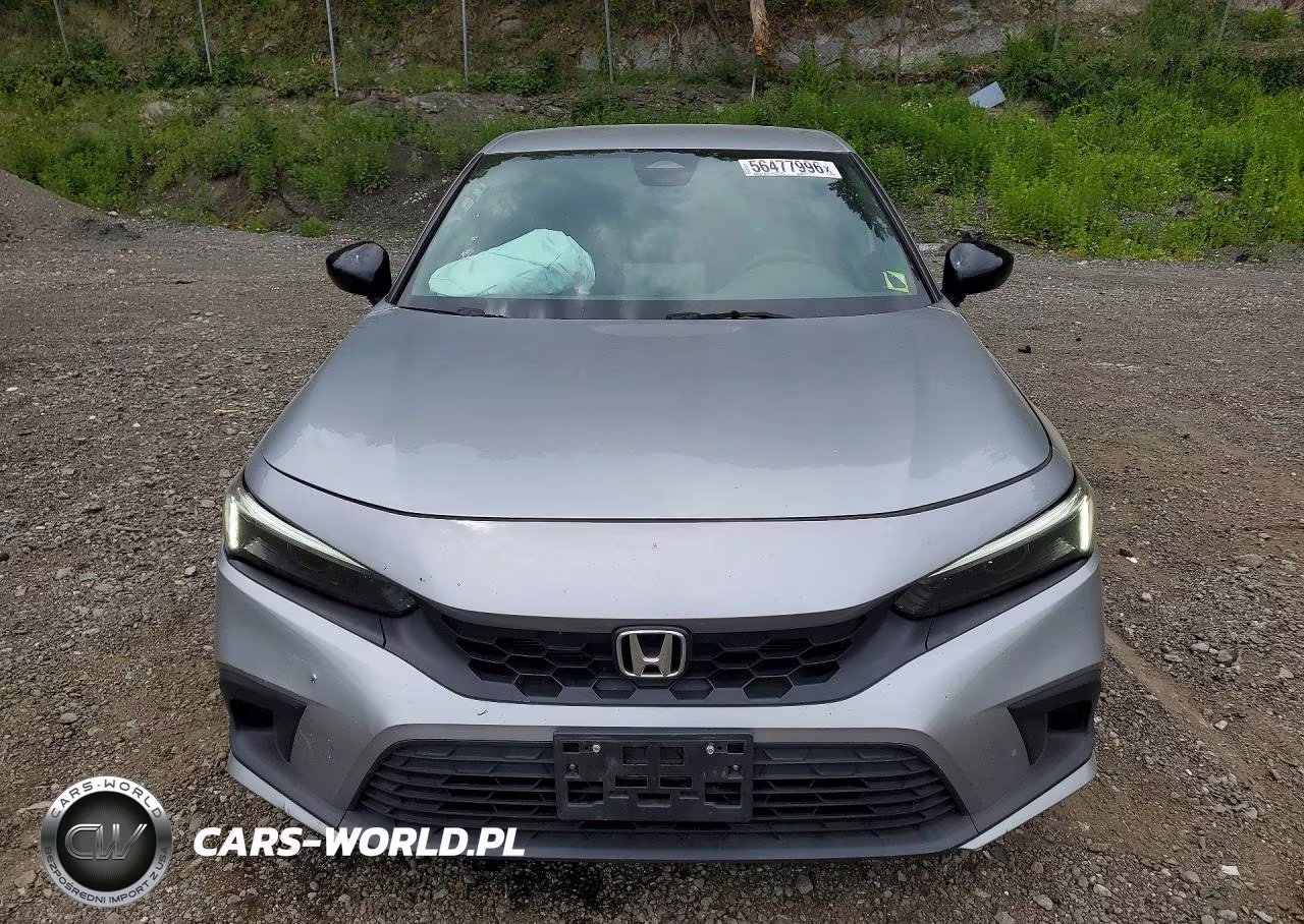 2024 Honda Civic Sport VIN:19XFL2H8XRE015424 - 5
