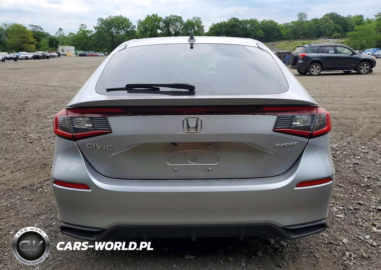 2024 Honda Civic Sport VIN:19XFL2H8XRE015424 - 6