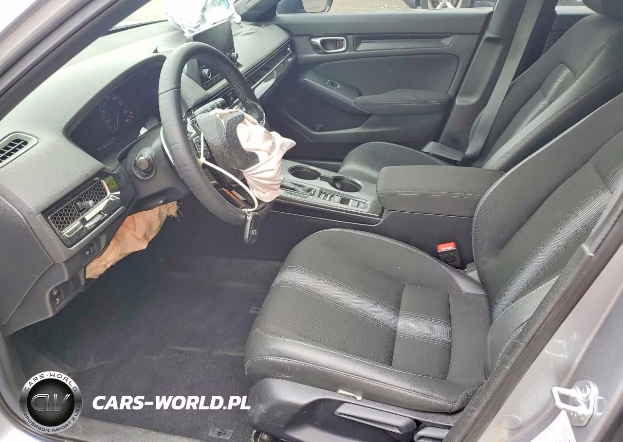 2024 Honda Civic Sport VIN:19XFL2H8XRE015424 - 7