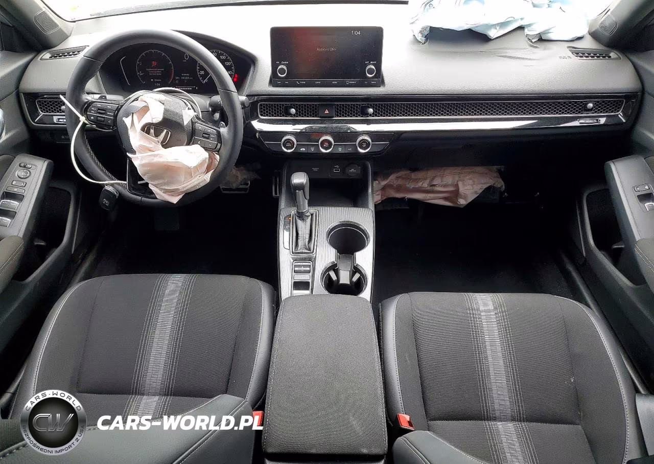 2024 Honda Civic Sport VIN:19XFL2H8XRE015424 - 8