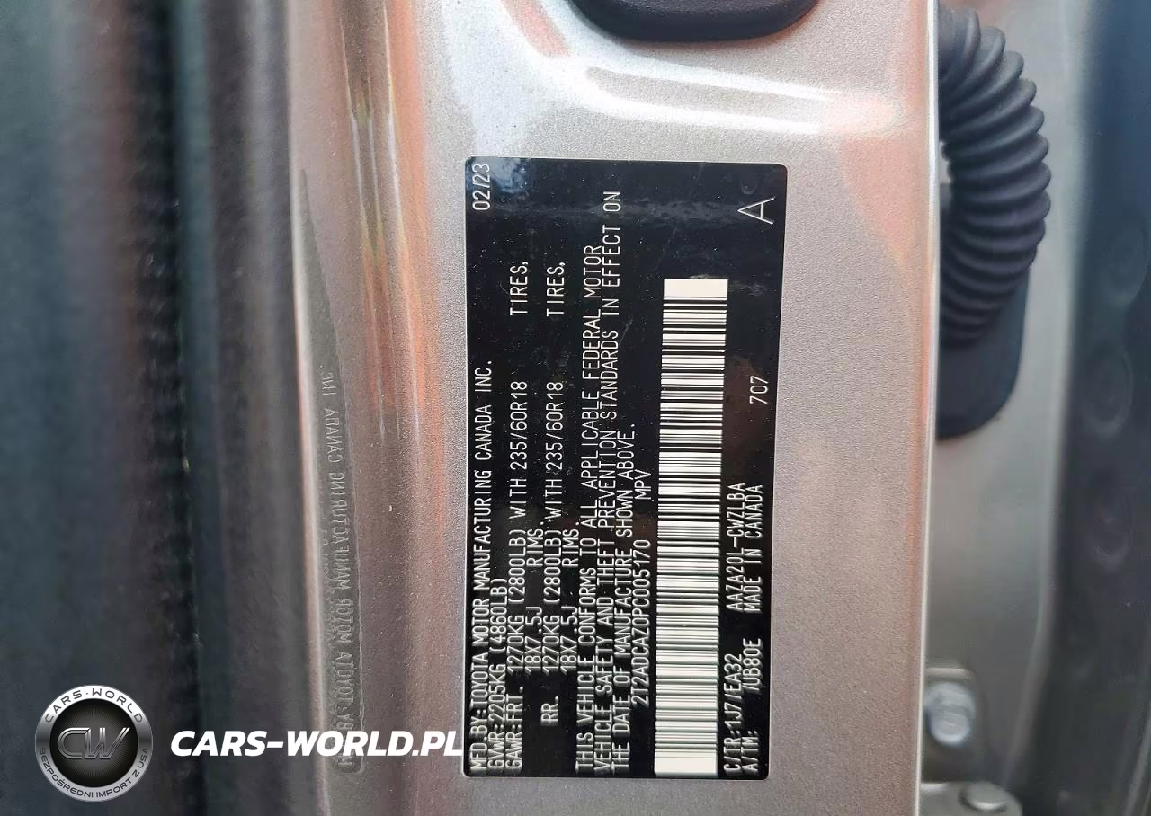 2023 Lexus Nx 250 VIN:2T2ADCAZ0PC005170 - 13