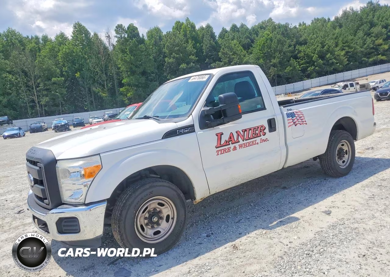 2012 Ford F250