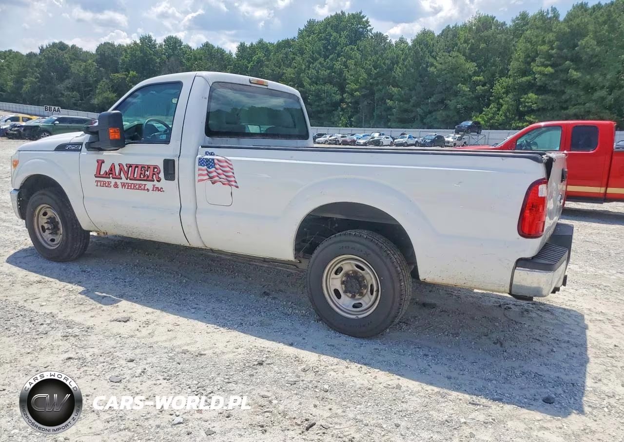 2012 Ford F250 VIN:1FTBF2A67CEB36784 - 2