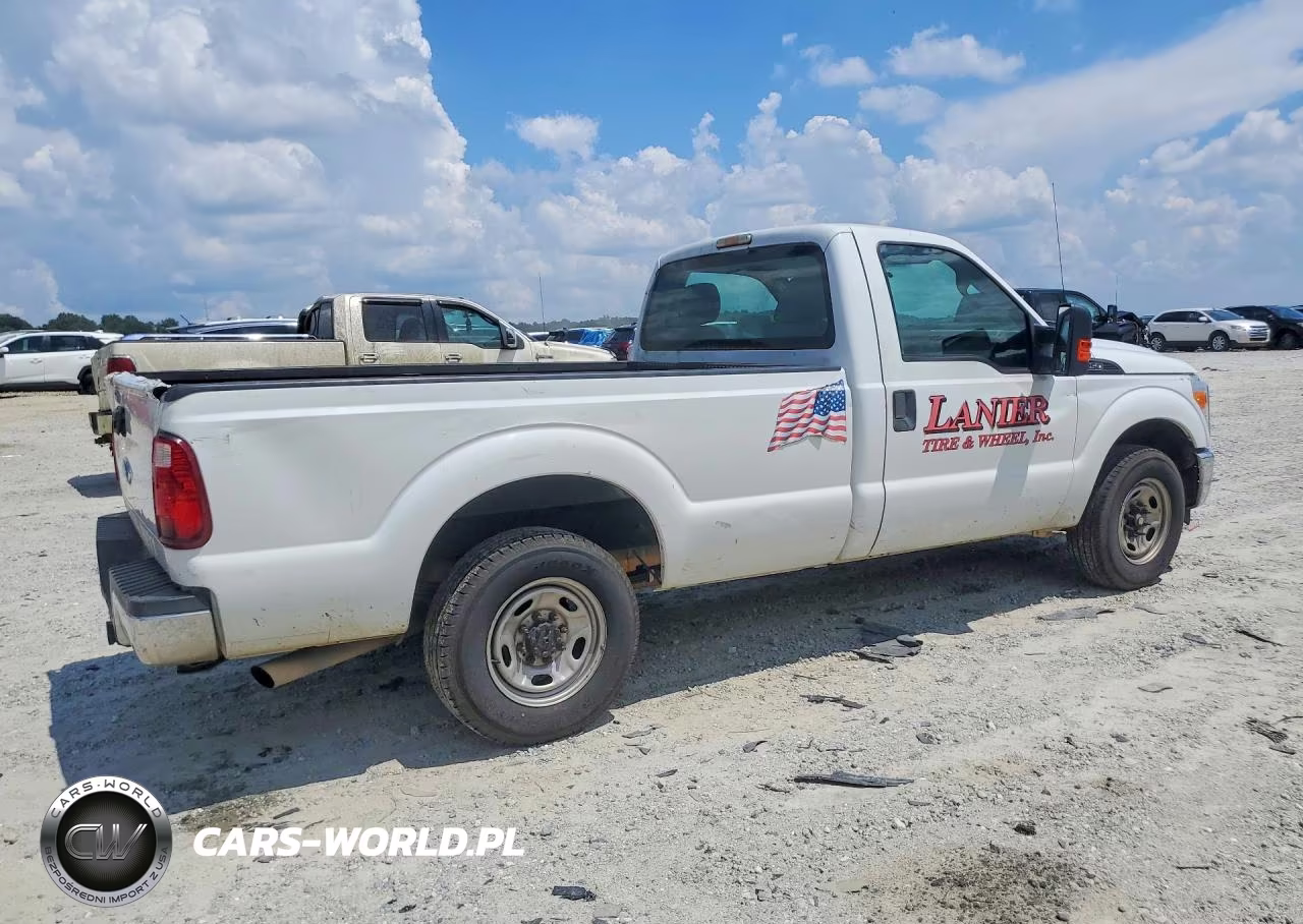 2012 Ford F250 VIN:1FTBF2A67CEB36784 - 3