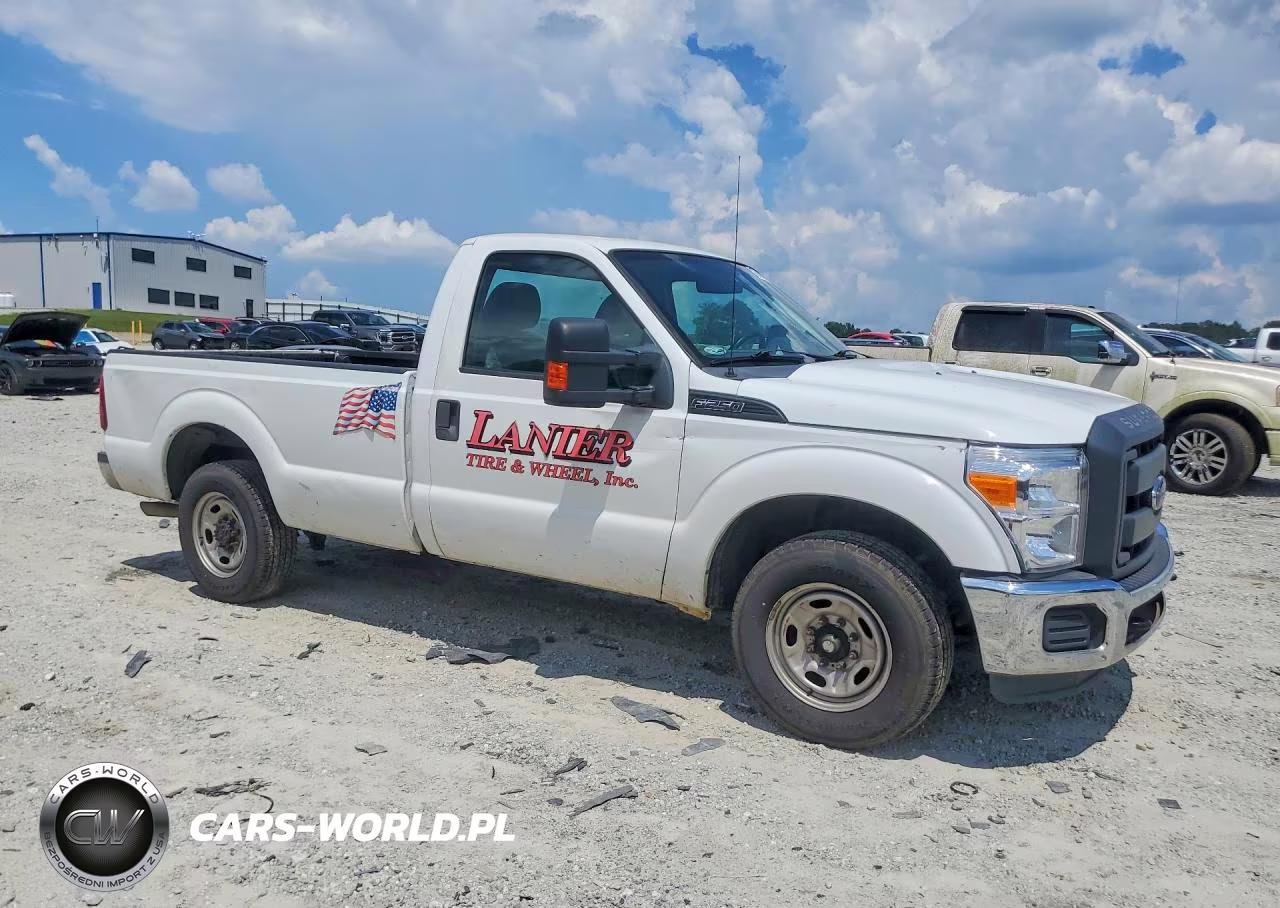 2012 Ford F250 VIN:1FTBF2A67CEB36784 - 4