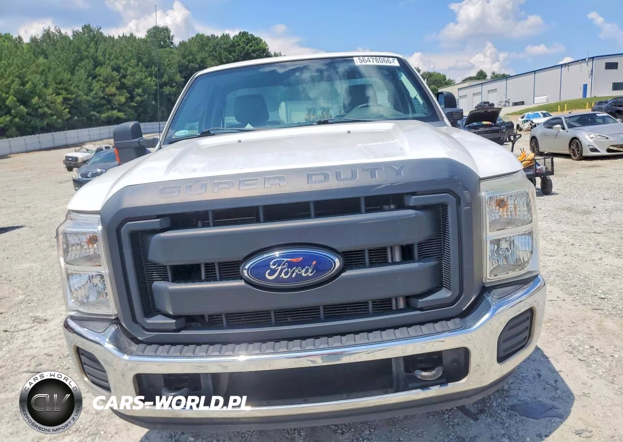 2012 Ford F250 VIN:1FTBF2A67CEB36784 - 5
