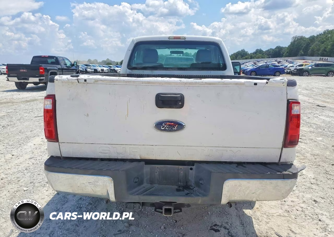 2012 Ford F250 VIN:1FTBF2A67CEB36784 - 6