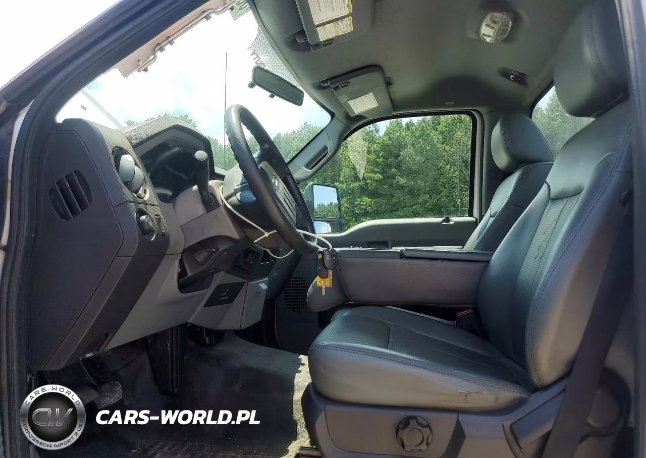 2012 Ford F250 VIN:1FTBF2A67CEB36784 - 7