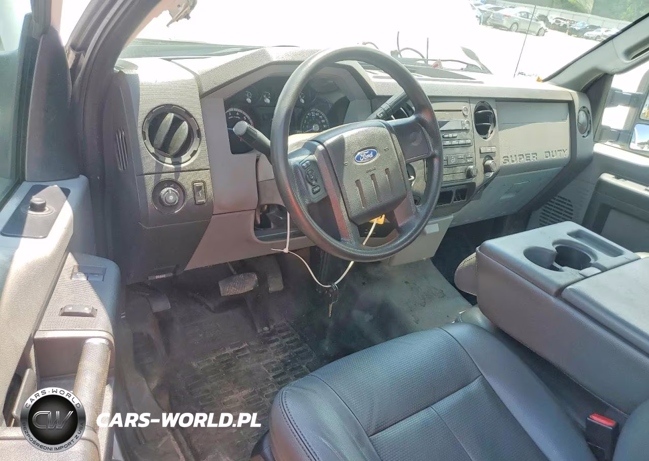 2012 Ford F250 VIN:1FTBF2A67CEB36784 - 8