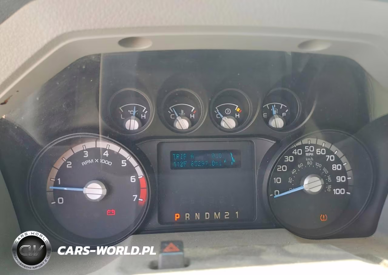 2012 Ford F250 VIN:1FTBF2A67CEB36784 - 9
