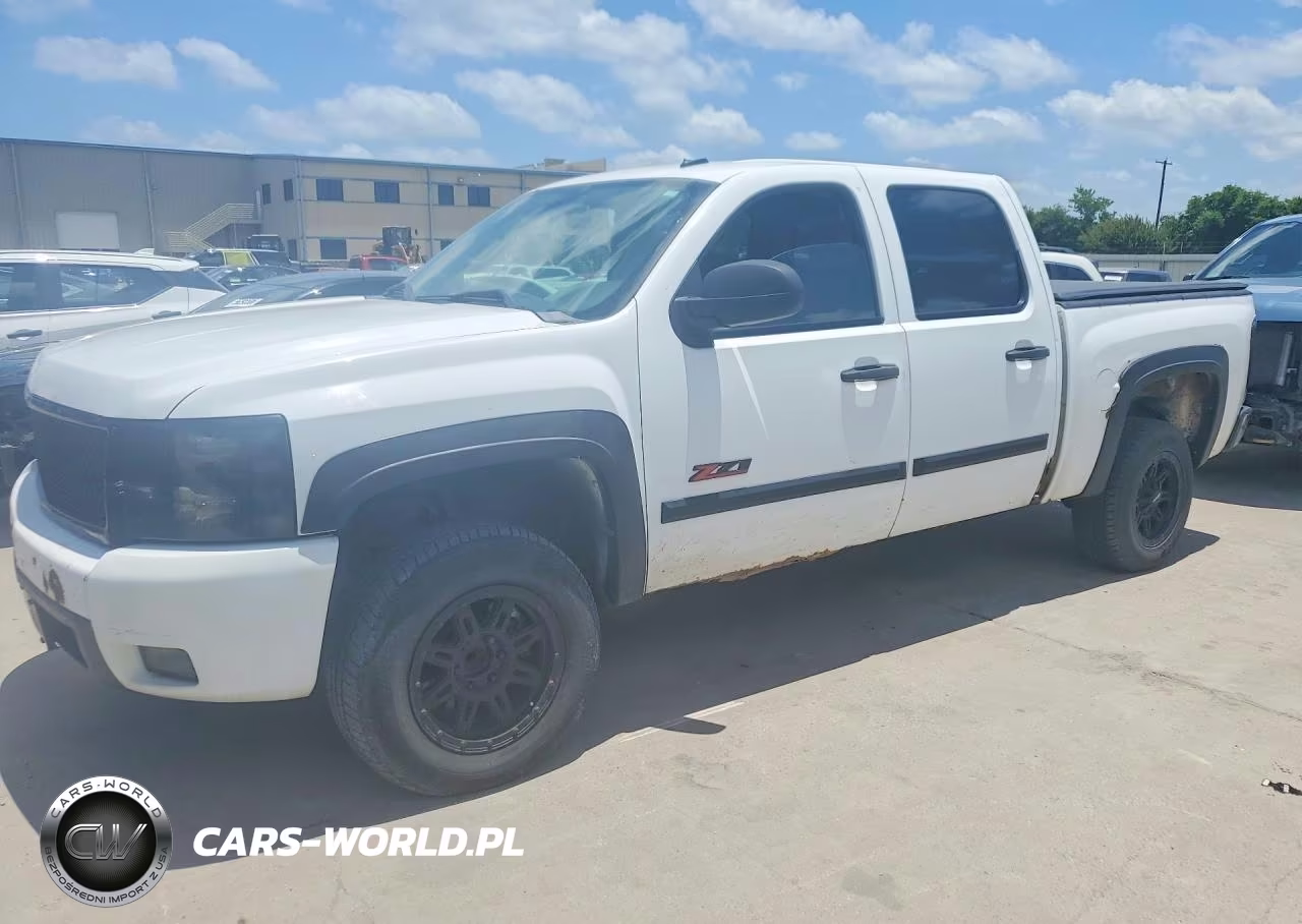 2008 Chevrolet Silverado K1500 – zdjęcie 1 z 12