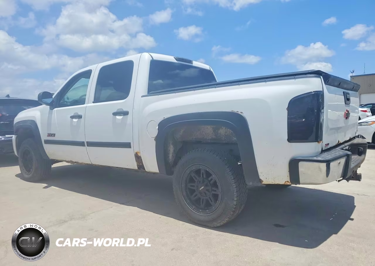2008 Chevrolet Silverado K1500 VIN:2GCEK13M281132293 - 2
