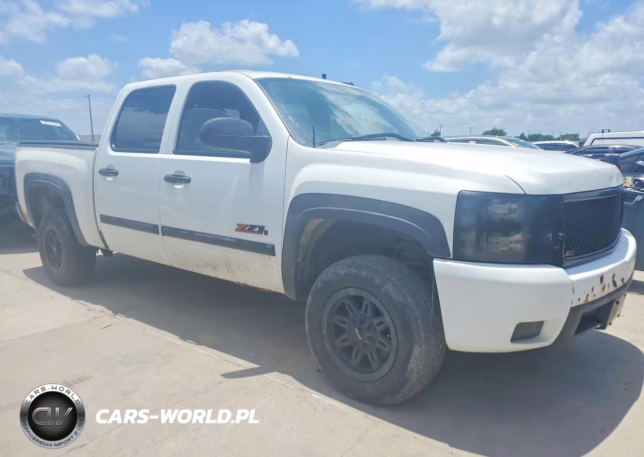 2008 Chevrolet Silverado K1500 VIN:2GCEK13M281132293 - 4