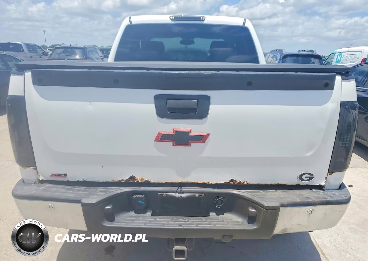 2008 Chevrolet Silverado K1500 VIN:2GCEK13M281132293 - 6