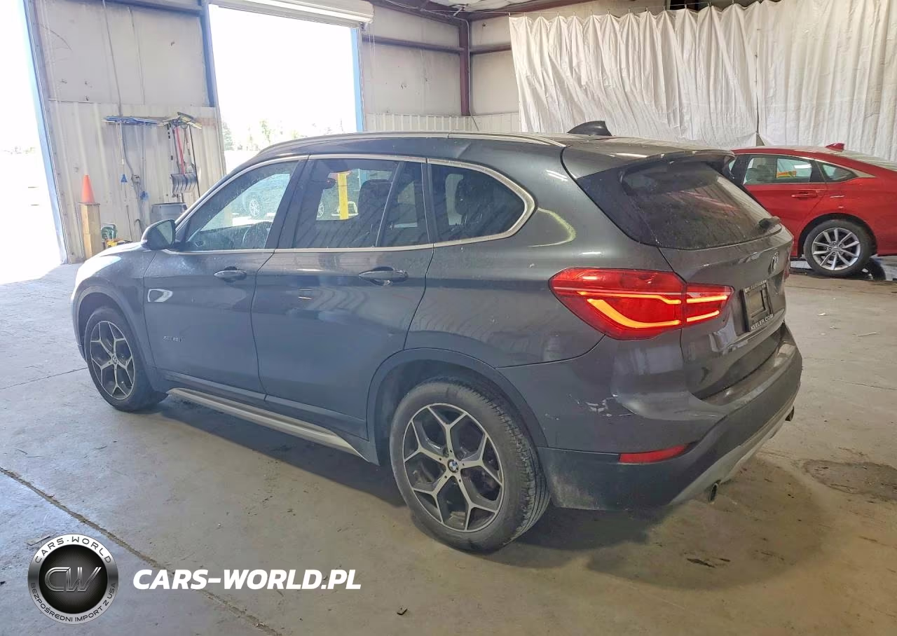 2017 BMW X1 xDrive28I VIN:WBXHT3C36H5F68386 - 2