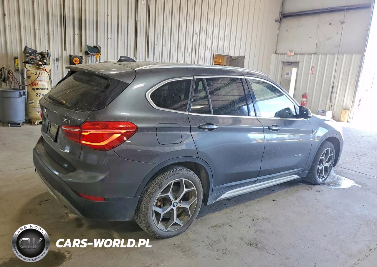 2017 BMW X1 xDrive28I VIN:WBXHT3C36H5F68386 - 3