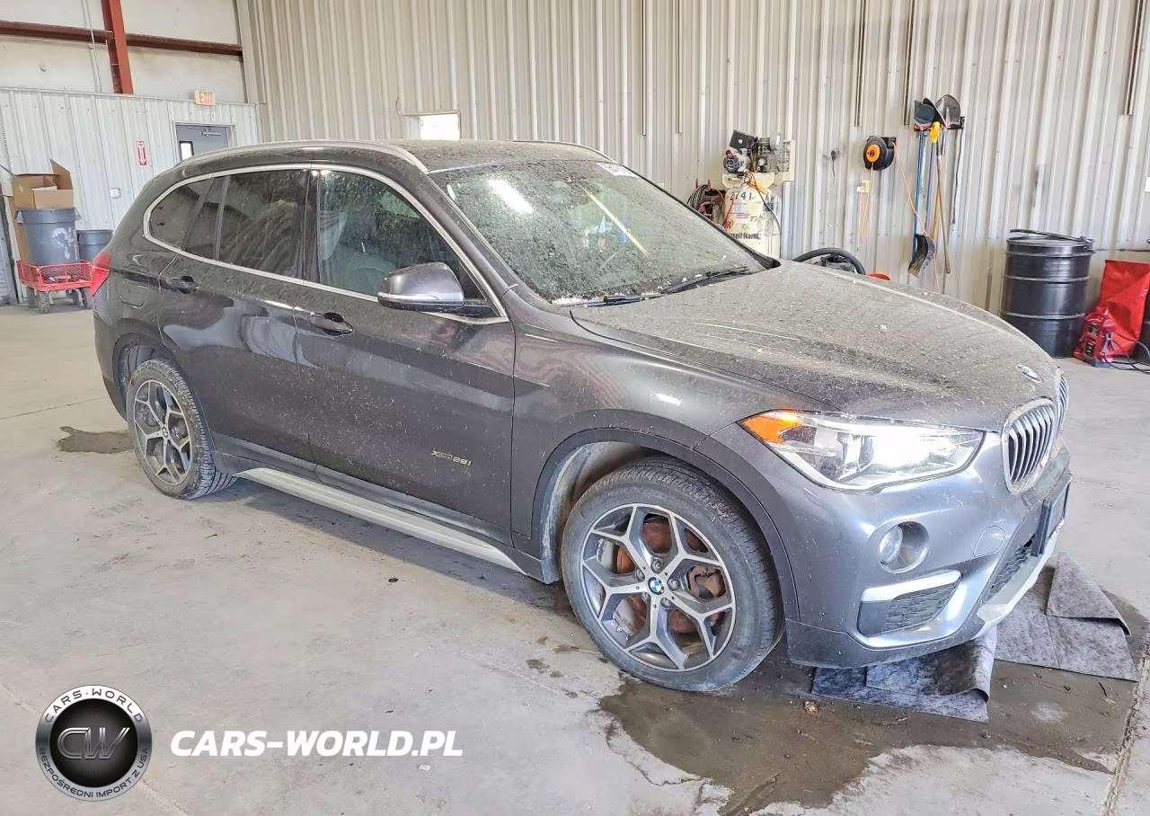 2017 BMW X1 xDrive28I VIN:WBXHT3C36H5F68386 - 4