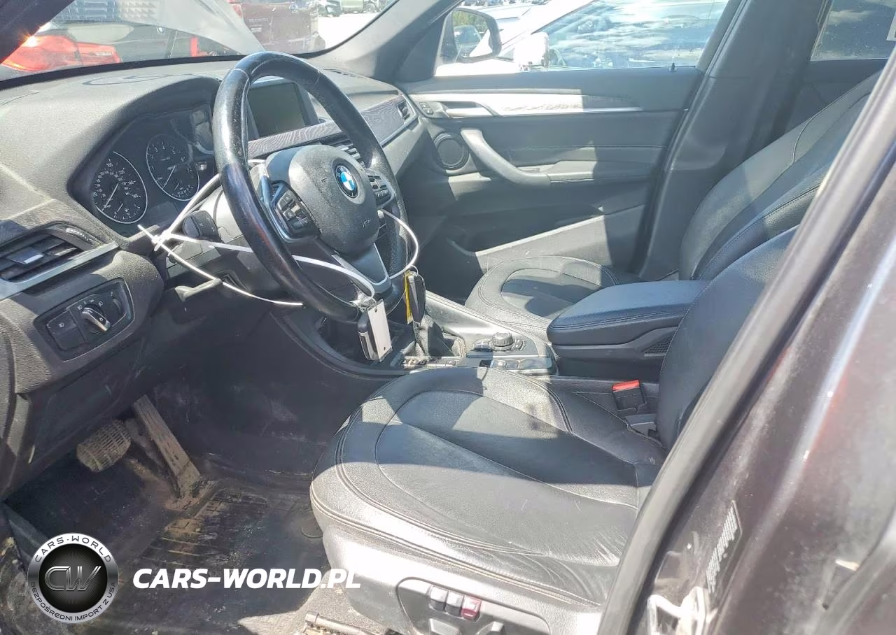 2017 BMW X1 xDrive28I VIN:WBXHT3C36H5F68386 - 7