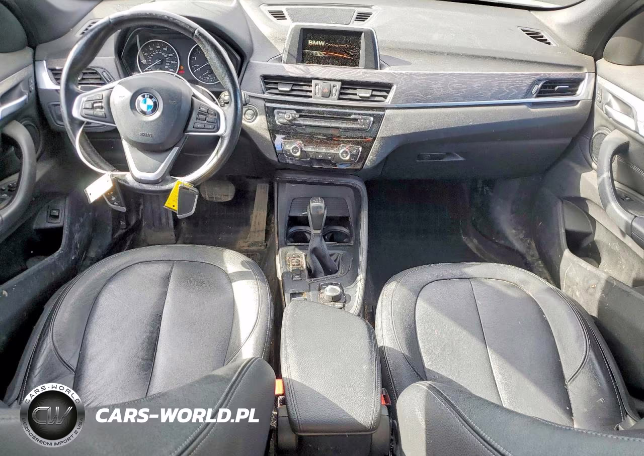2017 BMW X1 xDrive28I VIN:WBXHT3C36H5F68386 - 8
