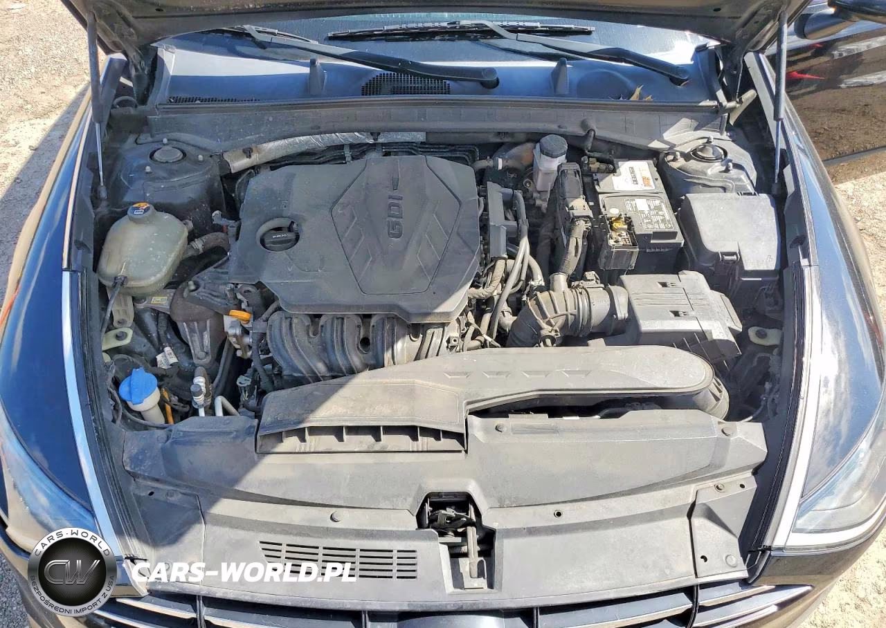 2020 Hyundai Sonata Se VIN:5NPEG4JA3LH054173 - 11
