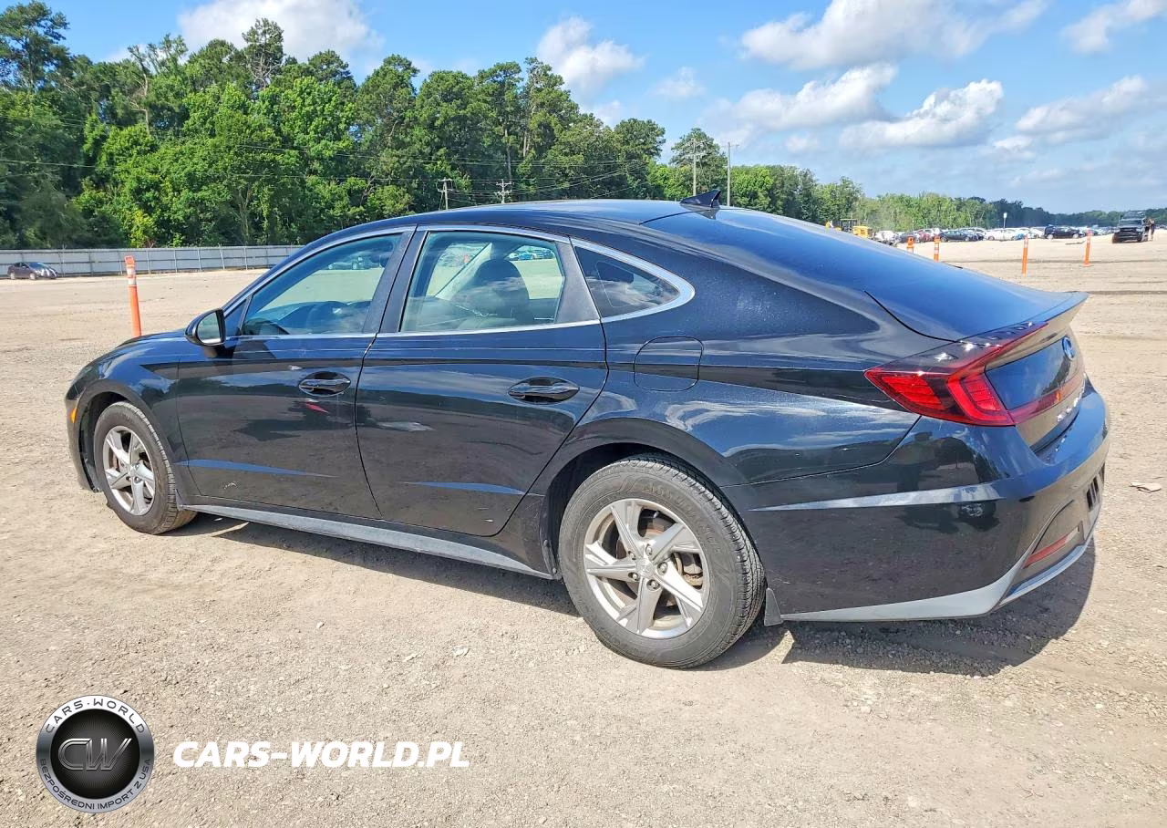 2020 Hyundai Sonata Se VIN:5NPEG4JA3LH054173 - 2