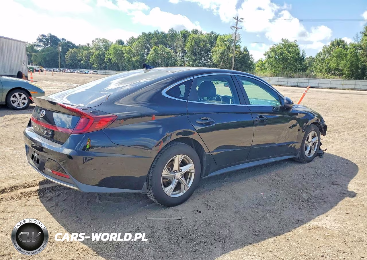 2020 Hyundai Sonata Se VIN:5NPEG4JA3LH054173 - 3