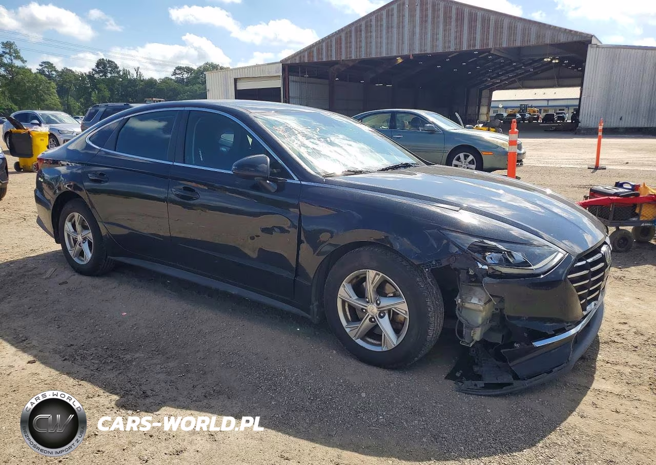 2020 Hyundai Sonata Se VIN:5NPEG4JA3LH054173 - 4