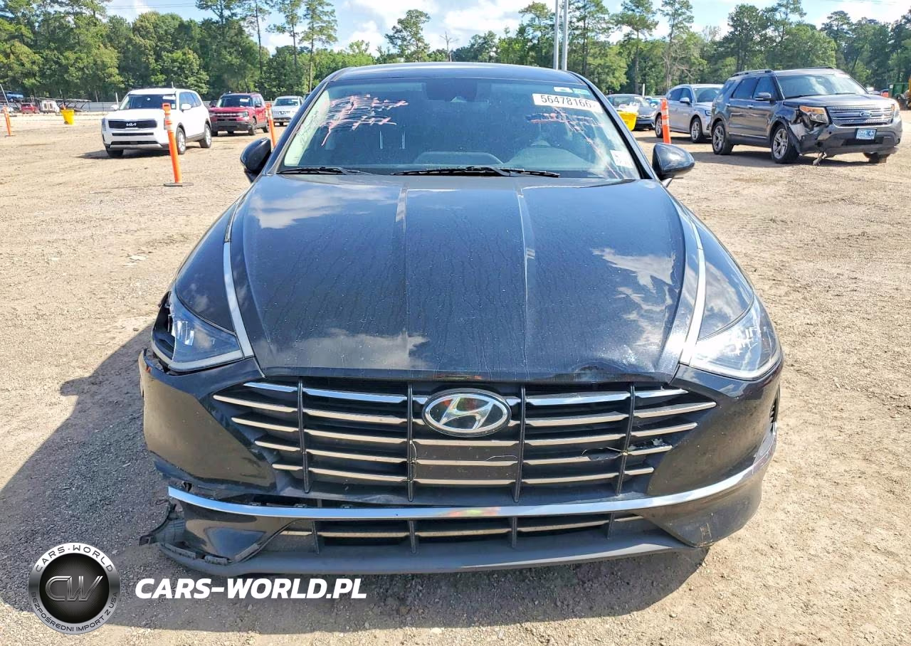 2020 Hyundai Sonata Se VIN:5NPEG4JA3LH054173 - 5