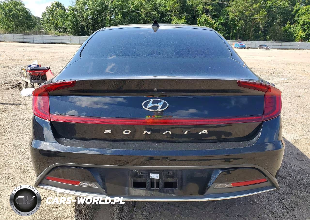 2020 Hyundai Sonata Se VIN:5NPEG4JA3LH054173 - 6