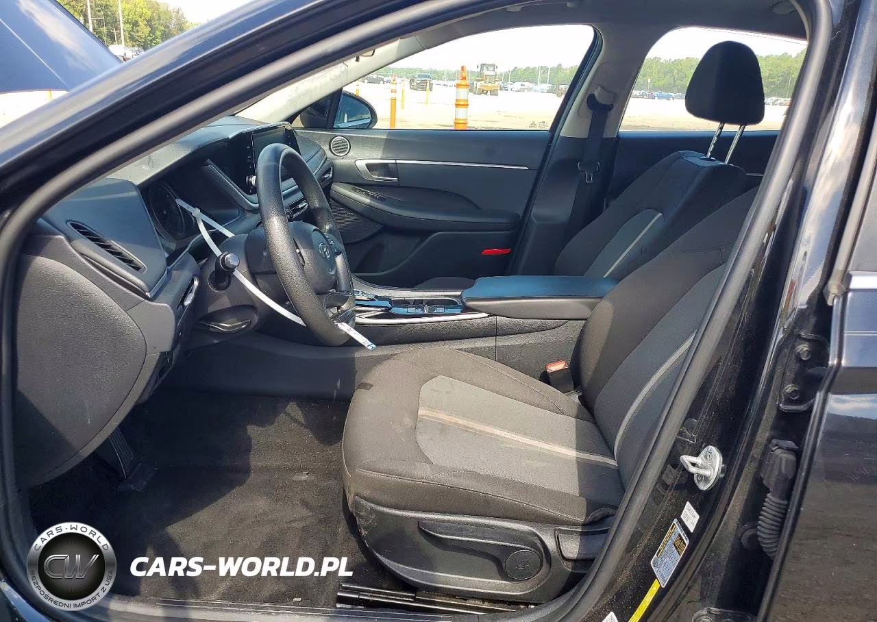 2020 Hyundai Sonata Se VIN:5NPEG4JA3LH054173 - 7