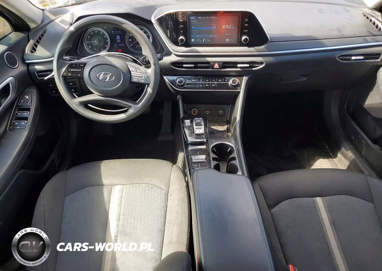 2020 Hyundai Sonata Se VIN:5NPEG4JA3LH054173 - 8