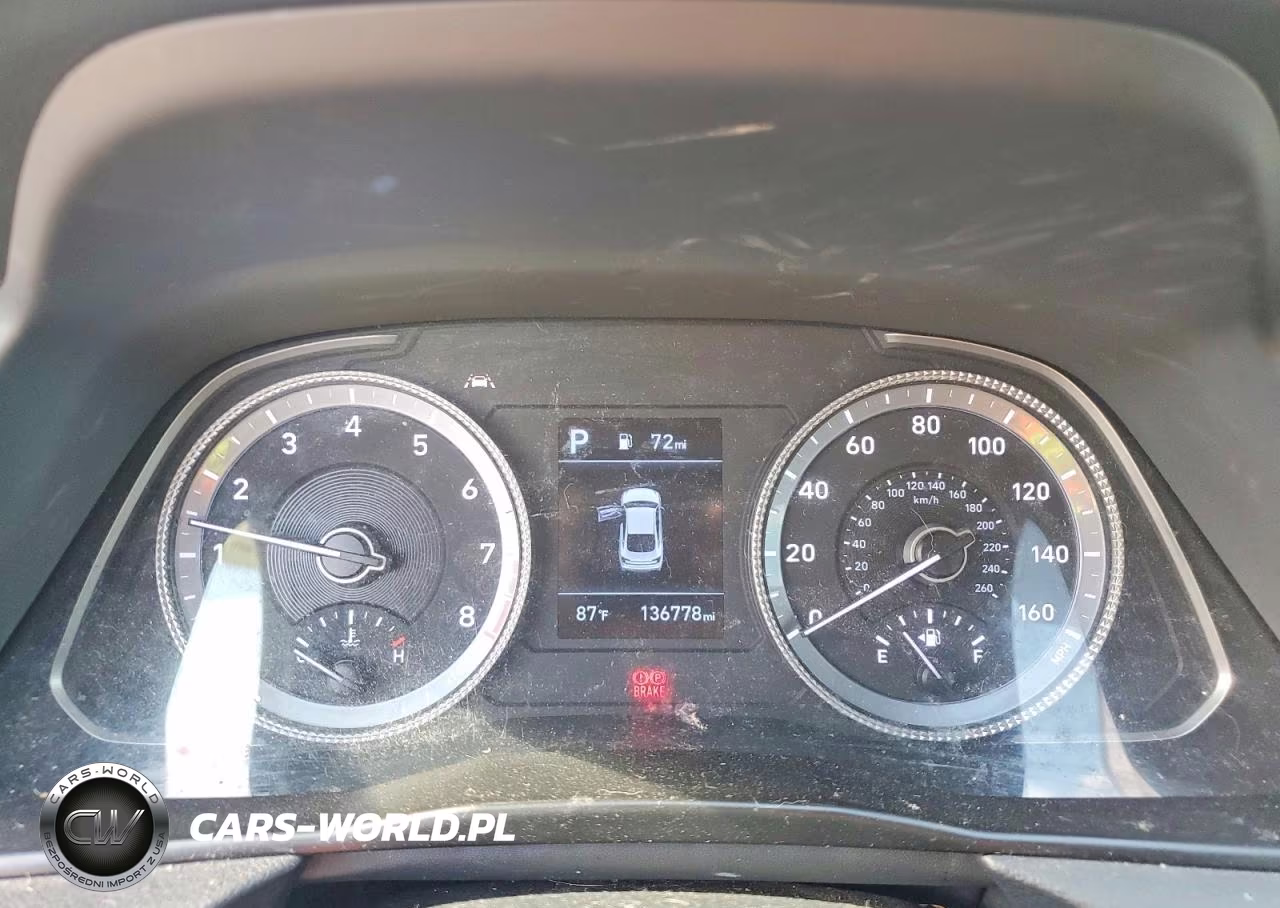 2020 Hyundai Sonata Se VIN:5NPEG4JA3LH054173 - 9