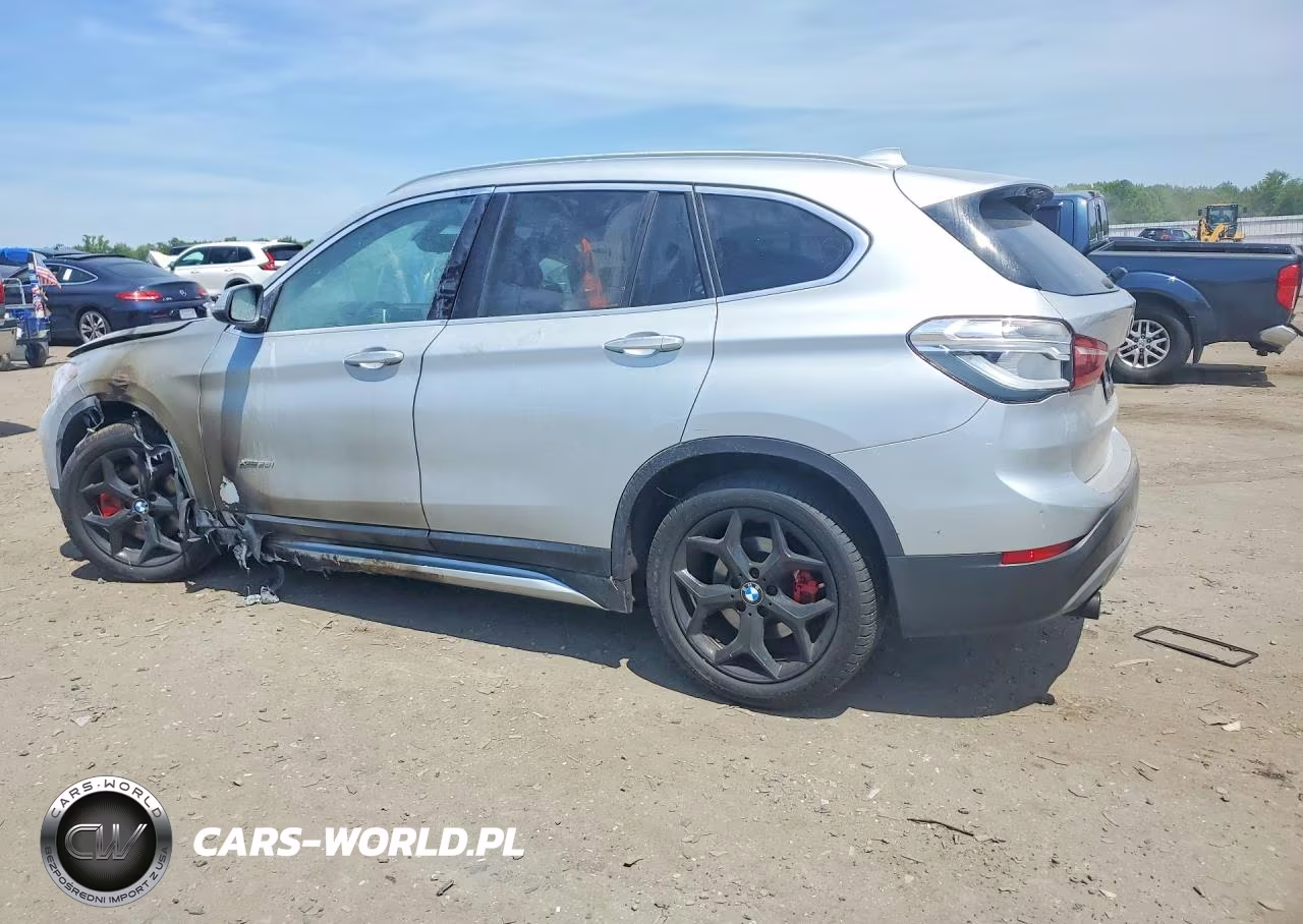 2018 BMW X1 xDrive28I VIN:WBXHT3C36J5K22051 - 2