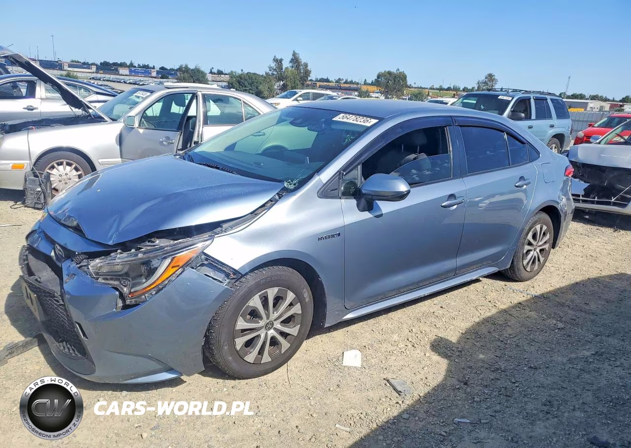 2021 Toyota Corolla Le