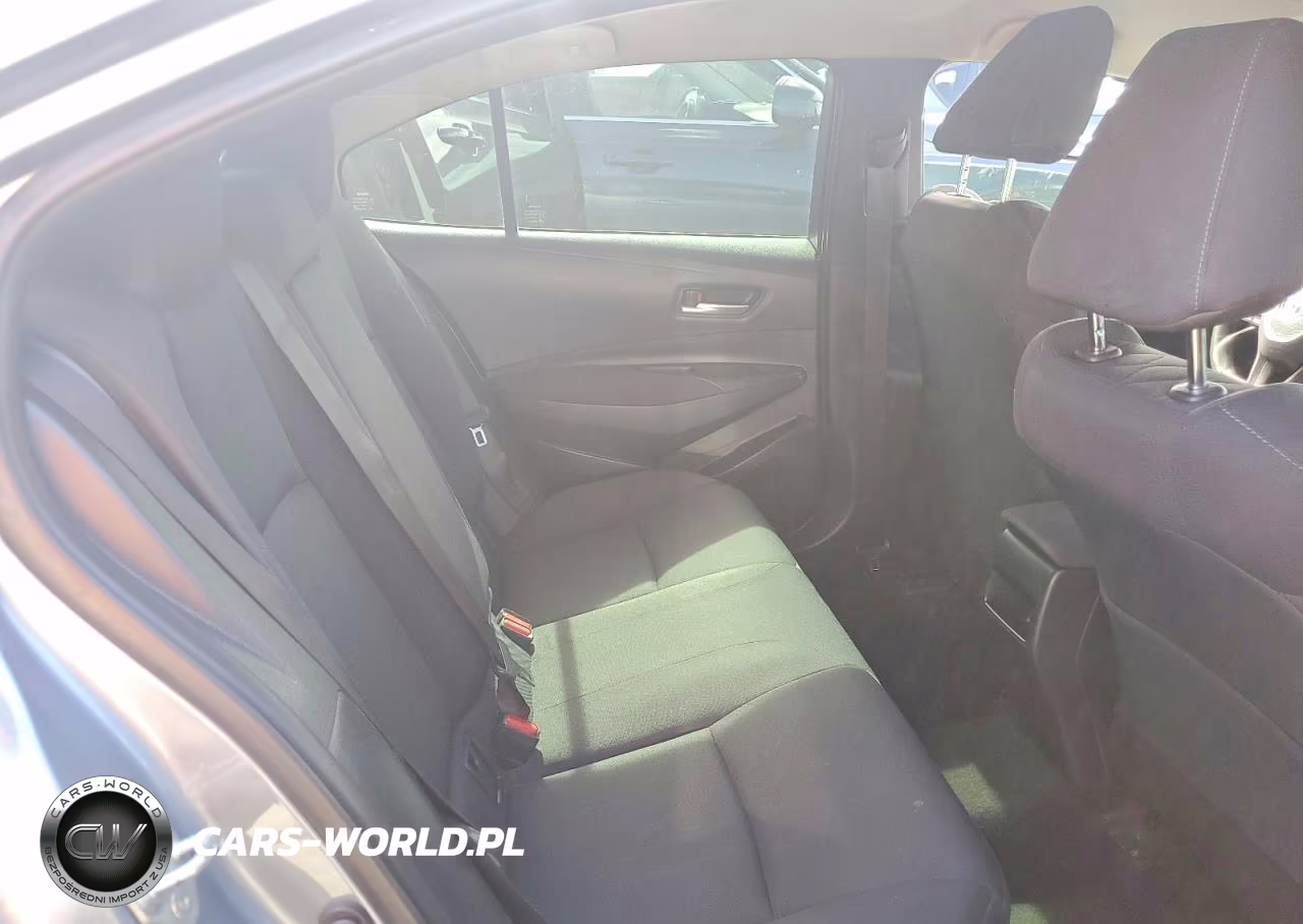 2021 Toyota Corolla Le VIN:JTDEAMDE8MJ029066 - 10