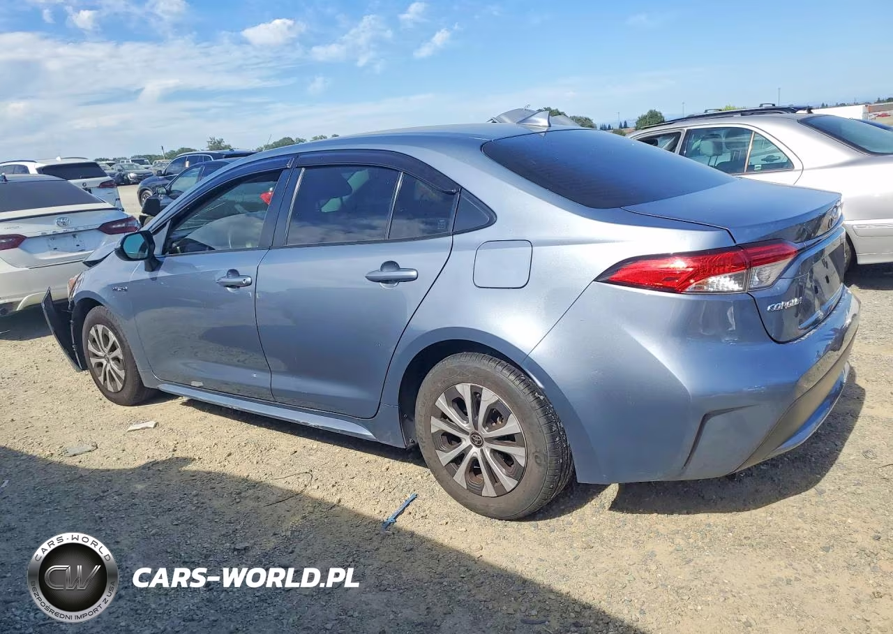2021 Toyota Corolla Le VIN:JTDEAMDE8MJ029066 - 2