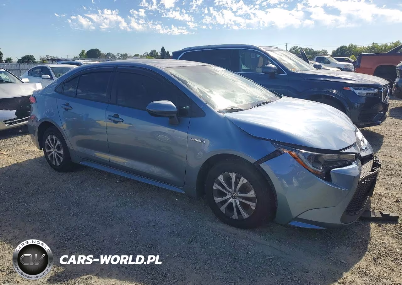 2021 Toyota Corolla Le VIN:JTDEAMDE8MJ029066 - 4