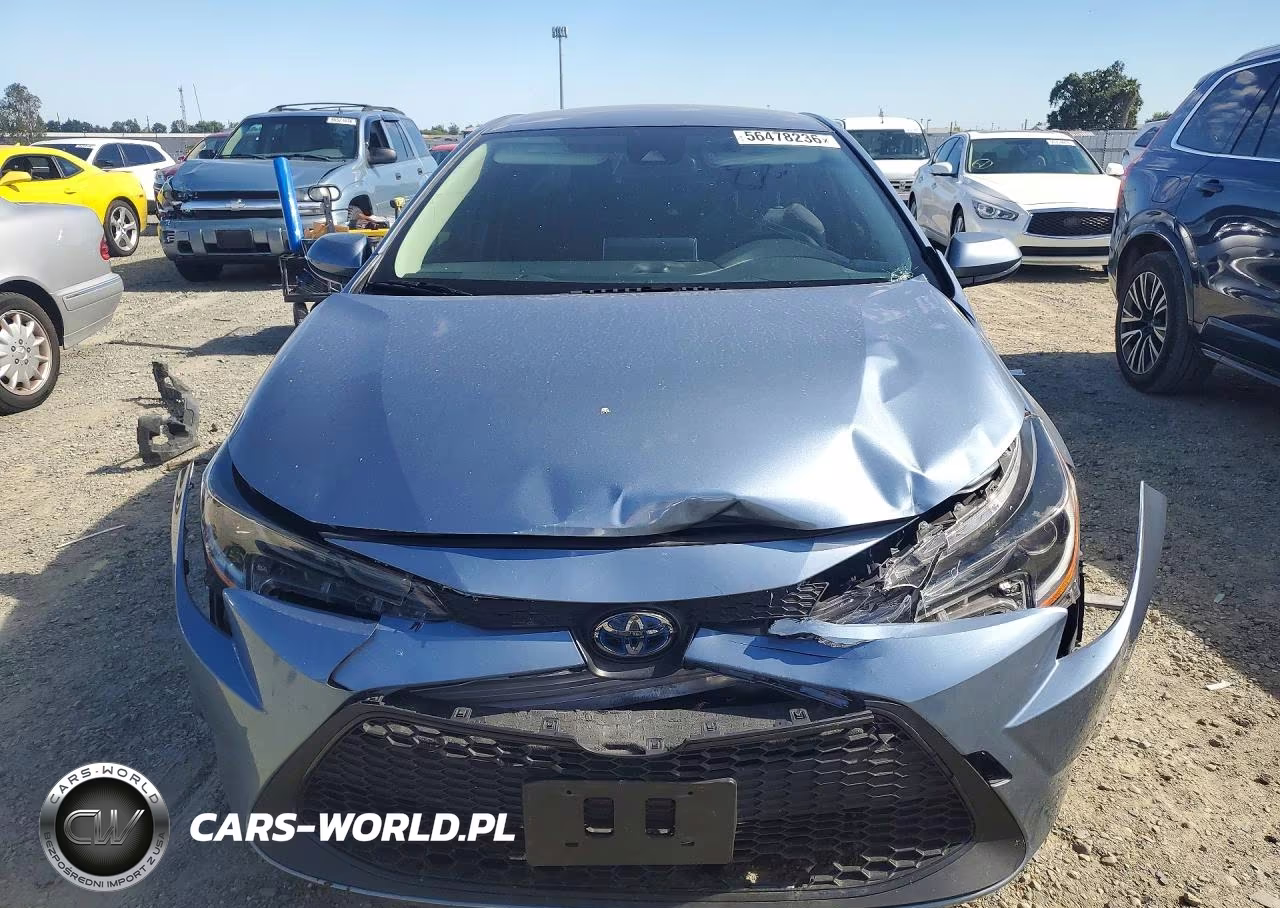 2021 Toyota Corolla Le VIN:JTDEAMDE8MJ029066 - 5