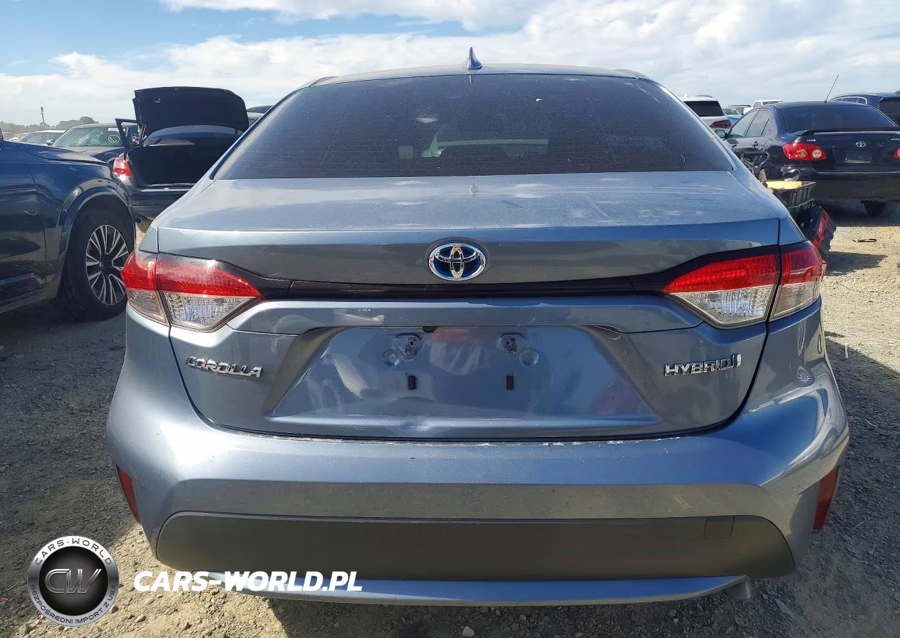 2021 Toyota Corolla Le VIN:JTDEAMDE8MJ029066 - 6