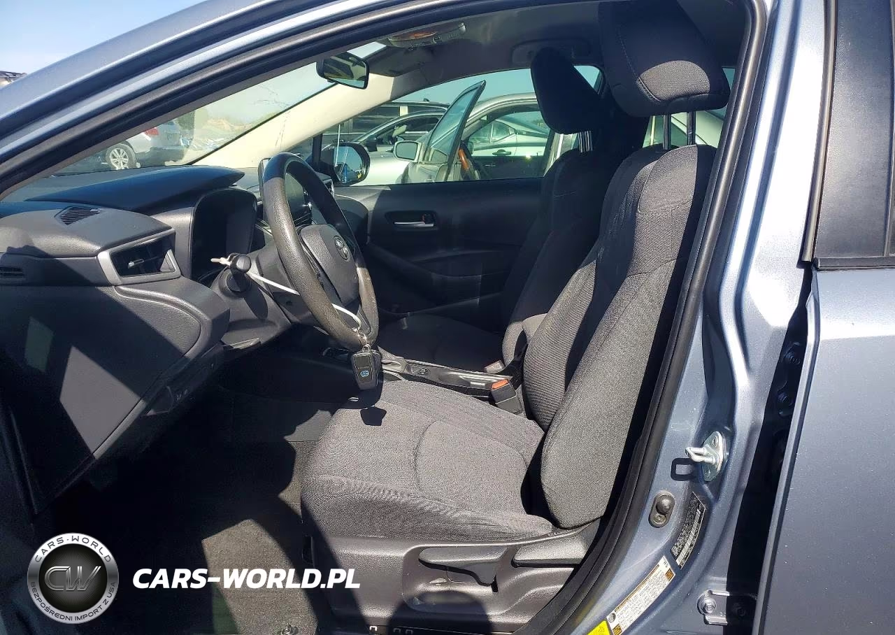 2021 Toyota Corolla Le VIN:JTDEAMDE8MJ029066 - 7