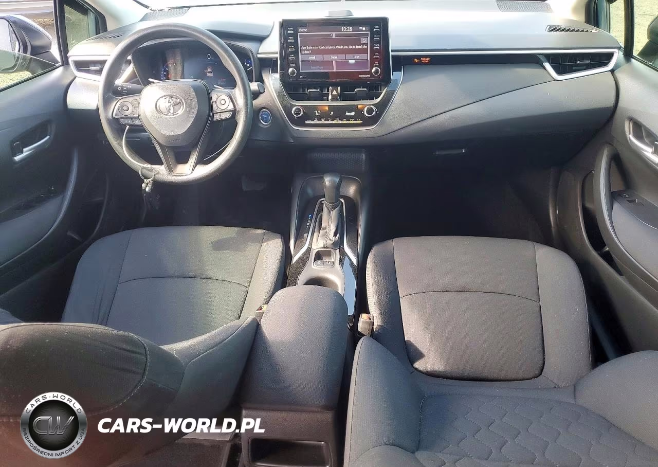 2021 Toyota Corolla Le VIN:JTDEAMDE8MJ029066 - 8