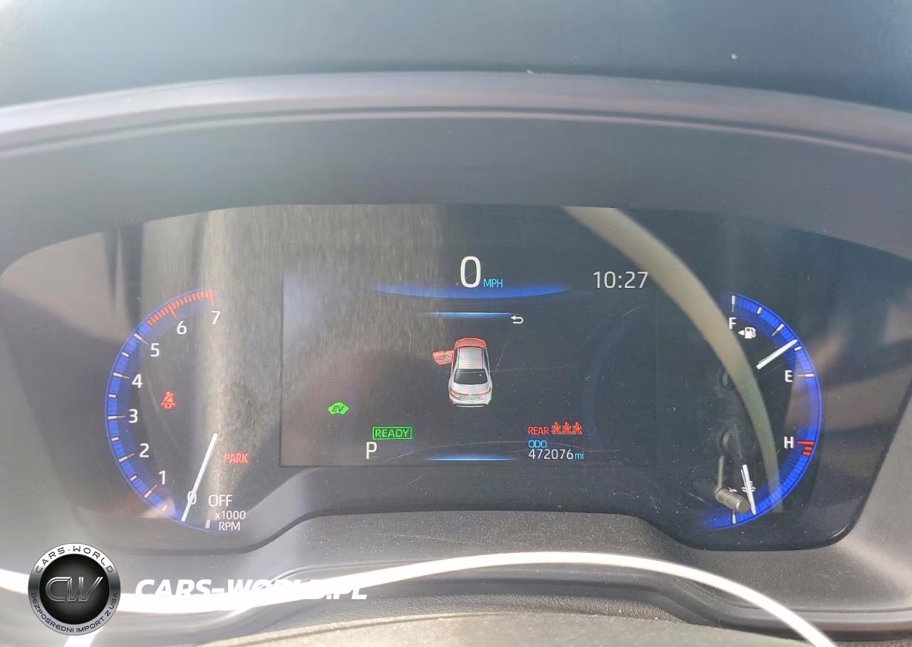 2021 Toyota Corolla Le VIN:JTDEAMDE8MJ029066 - 9