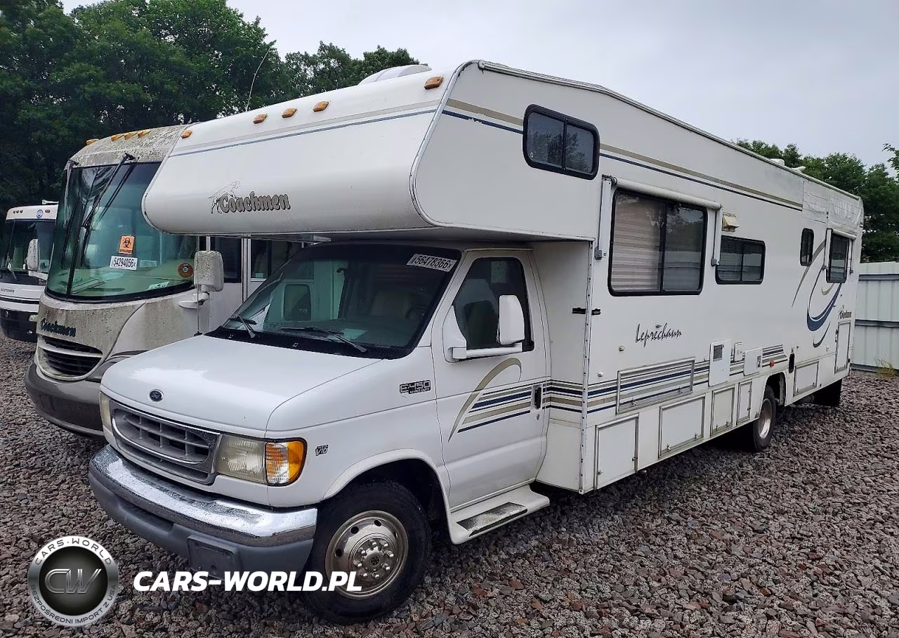 2000 Ford Coachmen Rv VIN:1FDXE45S1YHB12543 - 2