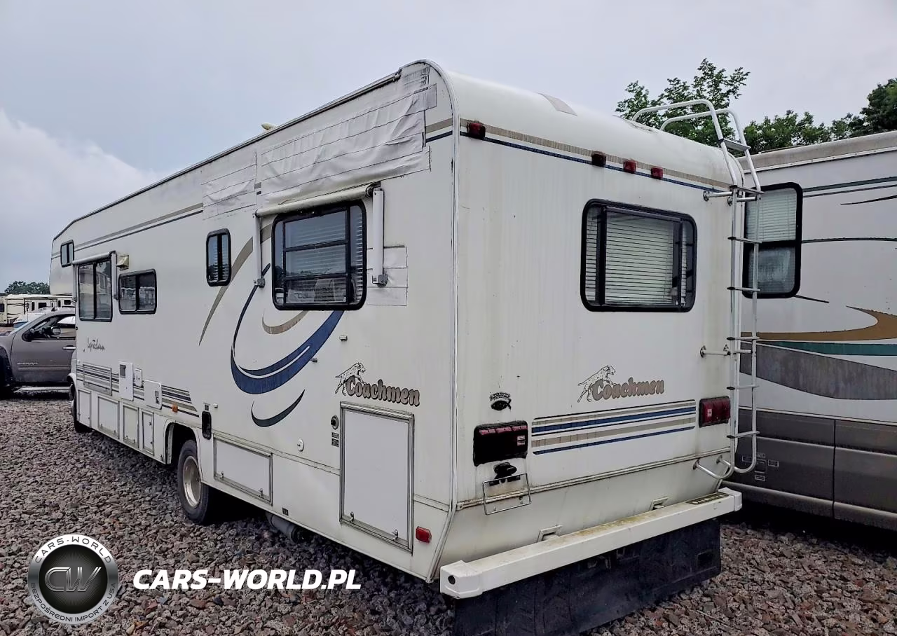 2000 Ford Coachmen Rv VIN:1FDXE45S1YHB12543 - 3