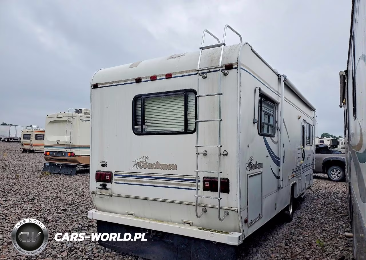 2000 Ford Coachmen Rv VIN:1FDXE45S1YHB12543 - 4