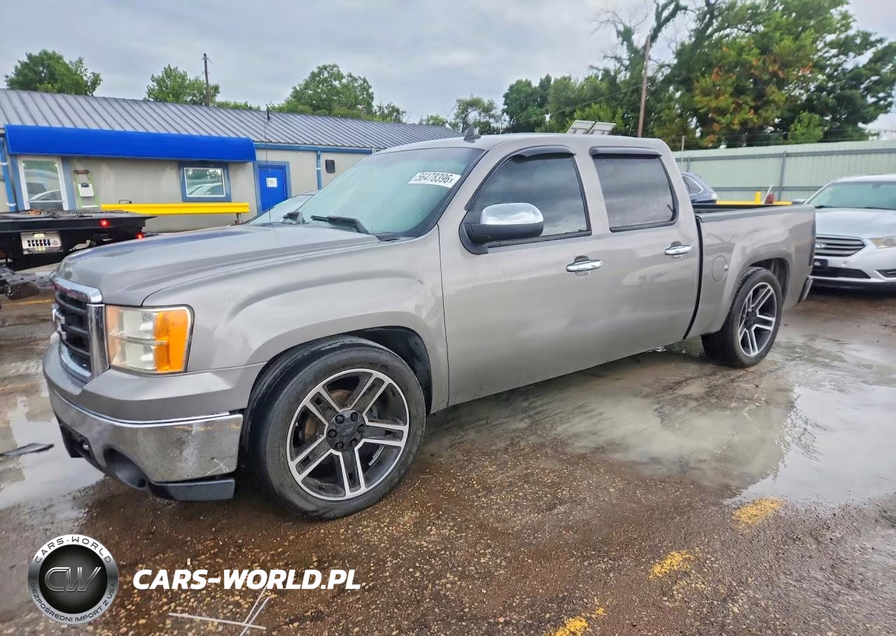 2009 GMC Sierra C1500 Slt
