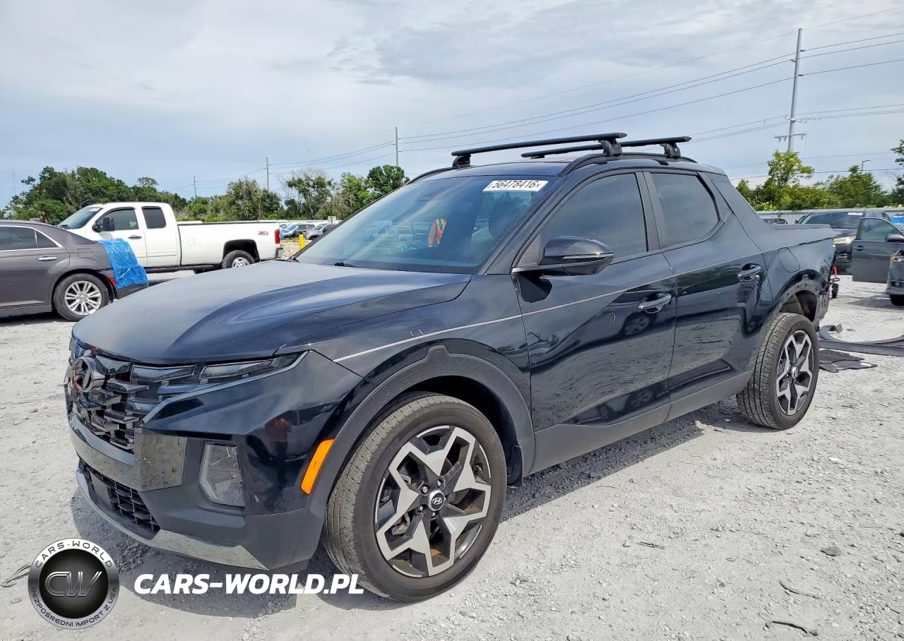 2023 Hyundai Santa Cruz Limited – zdjęcie 1 z 14