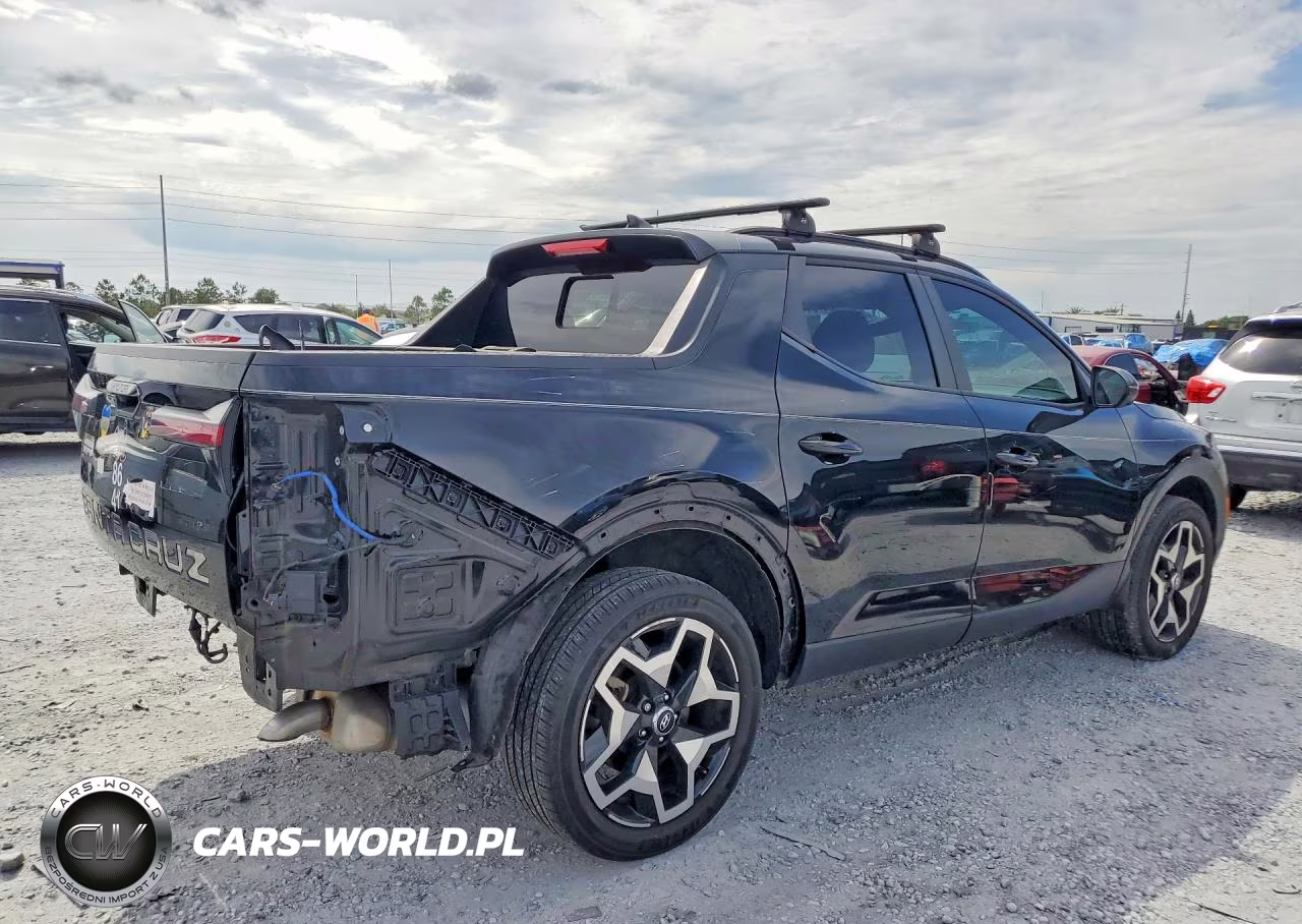2023 Hyundai Santa Cruz Limited VIN:5NTJEDAF6PH065370 - 3