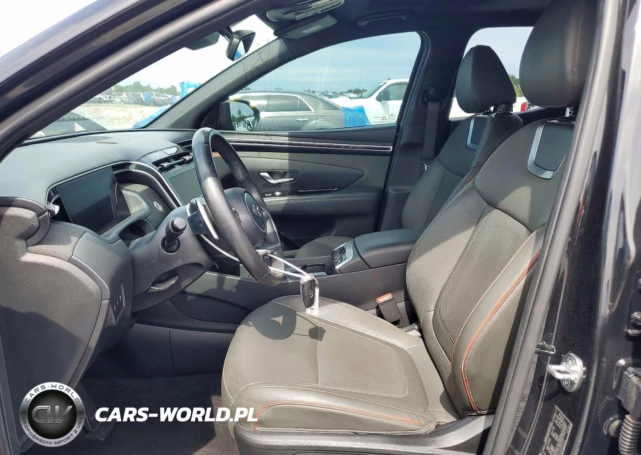 2023 Hyundai Santa Cruz Limited VIN:5NTJEDAF6PH065370 - 7