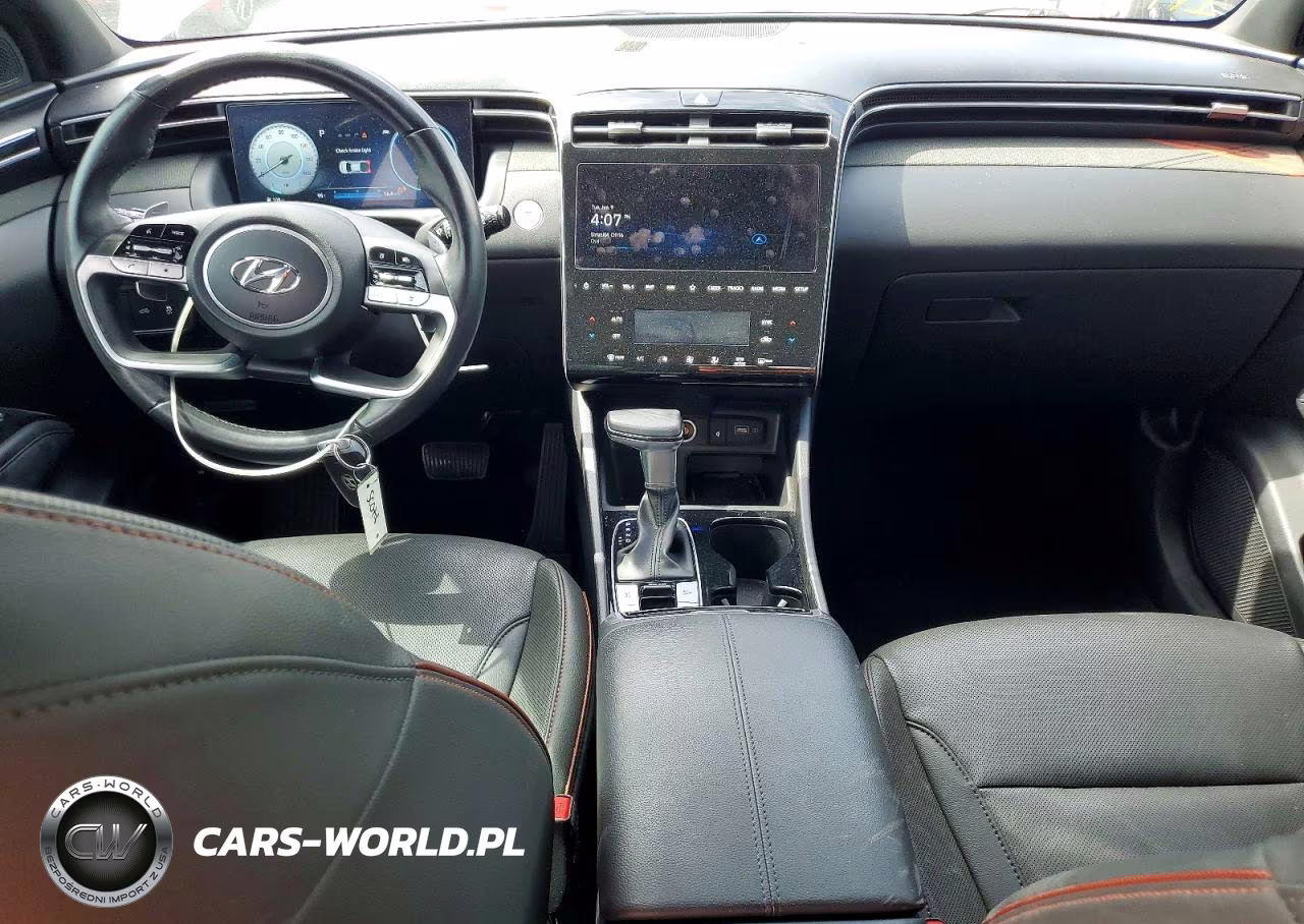 2023 Hyundai Santa Cruz Limited VIN:5NTJEDAF6PH065370 - 8